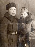 Фото. Б.Юсупов с супругой от 04.02.1940г.
