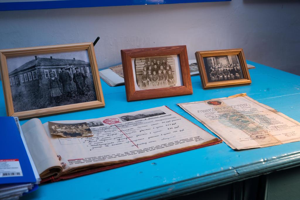 Фото №23627. Фрагмент экспозиции Музея истории села Исенбаево. Агрызский район. 2014