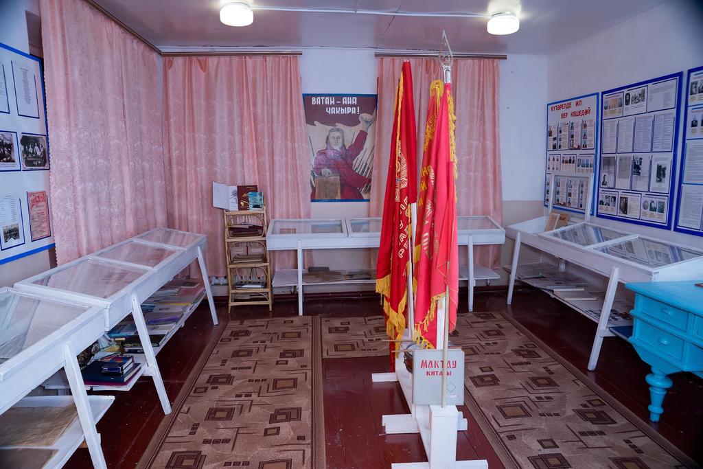 Фото №23711. Фрагмент экспозиции Музея истории села Исенбаево. Агрызский район. 2014