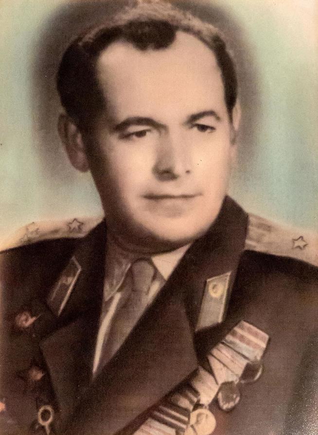 Фото №15926. Фото. Шишканов К.И.- участник Великой Отечественной войны.1950-е