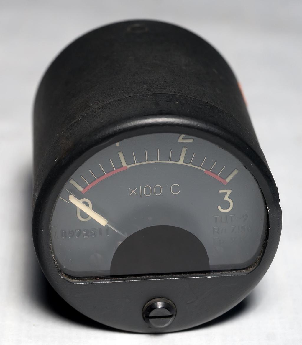 Фото №38226. Термометр цилиндра ТЦТ-9 выпускался заводом с 1941