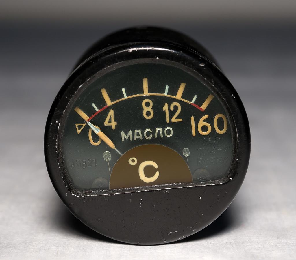 Фото №38234. Термометр масла ТМЭ-6 выпускался заводом с 1939