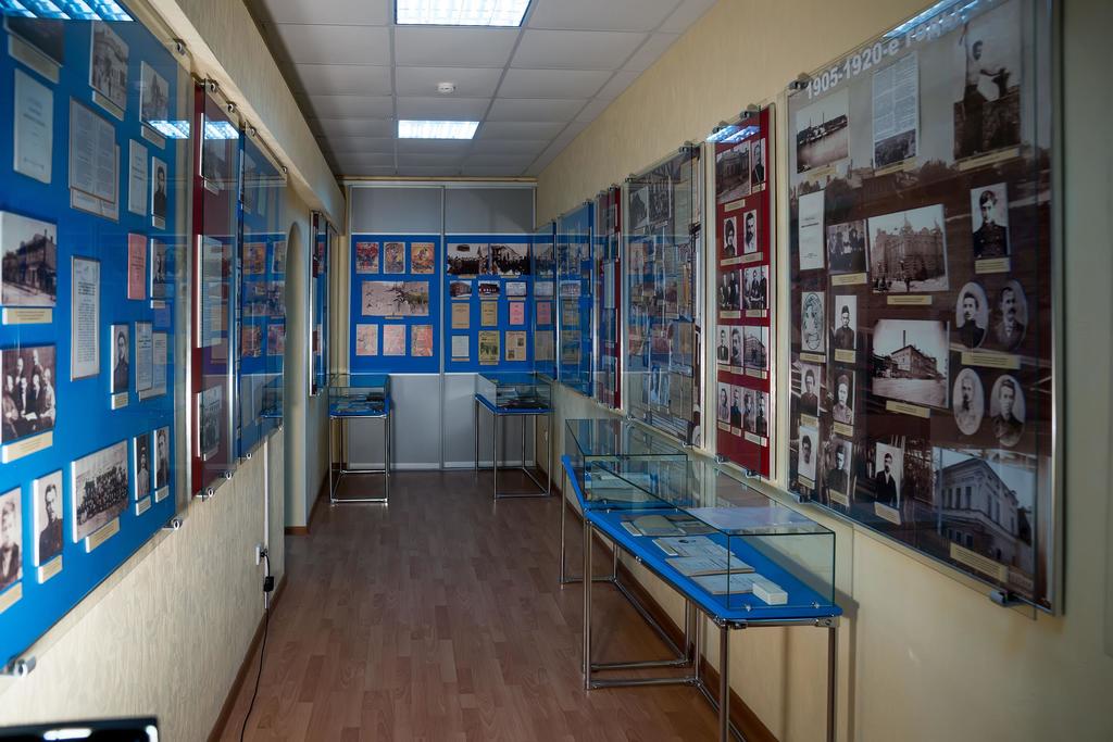 Фото №43411. Фото. Экспозиция Музея истории профсоюзов РТ. 2014