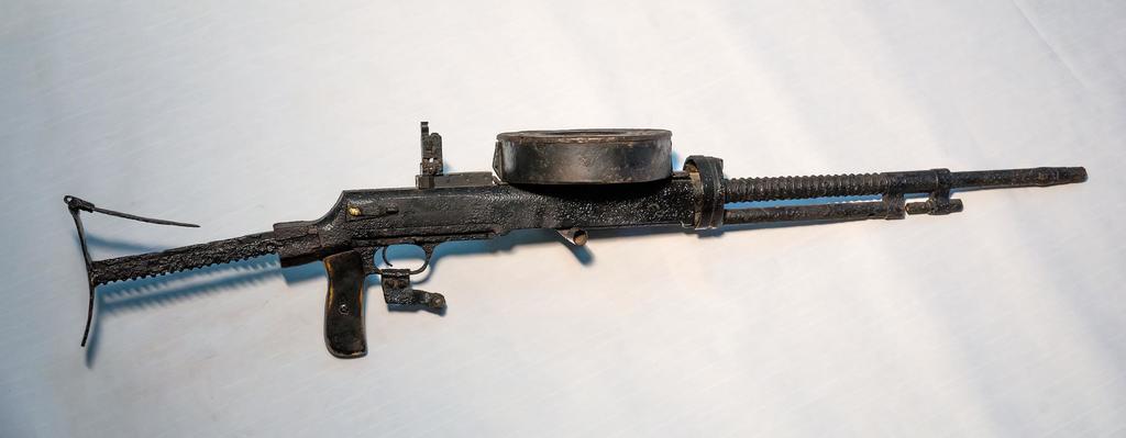 Фото №31418. Пулемет Дектярева образца 1929 г.