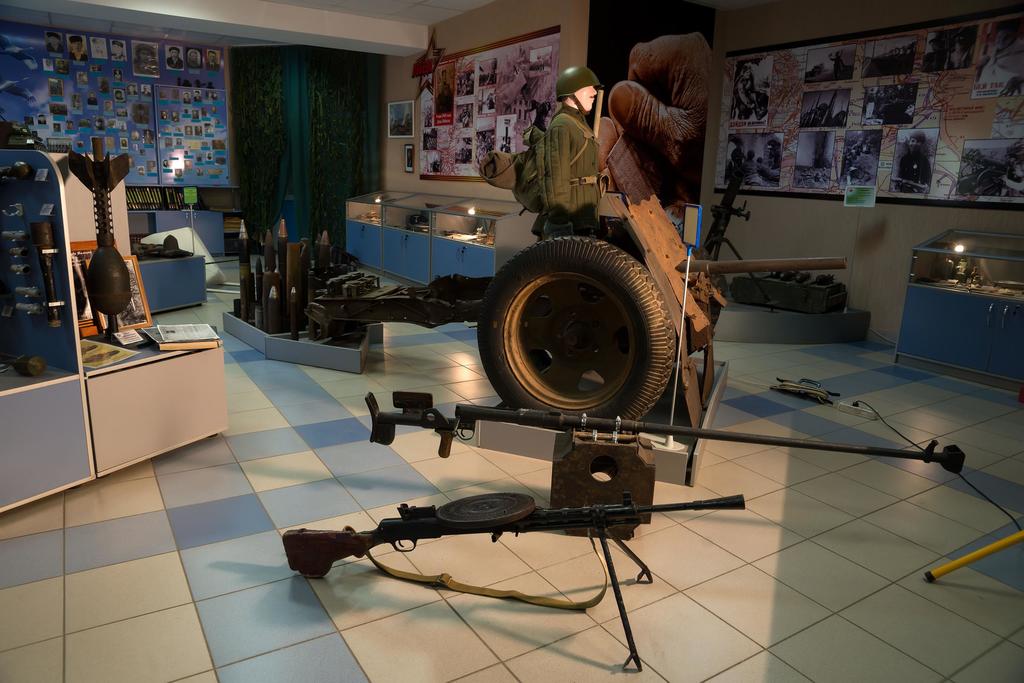 Фото №31618. Экспозиция Военно-исторического музея «На пути к Победе»