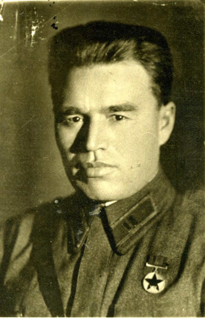Фото №88897. Майор П.М. Гаврилов – легендарный защитник Брестской крепости. 1941