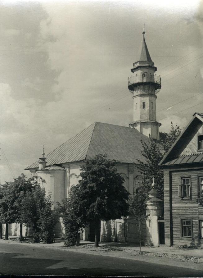 Фото №89488. Мечеть Ш. Марждани. Казань. 1950-е