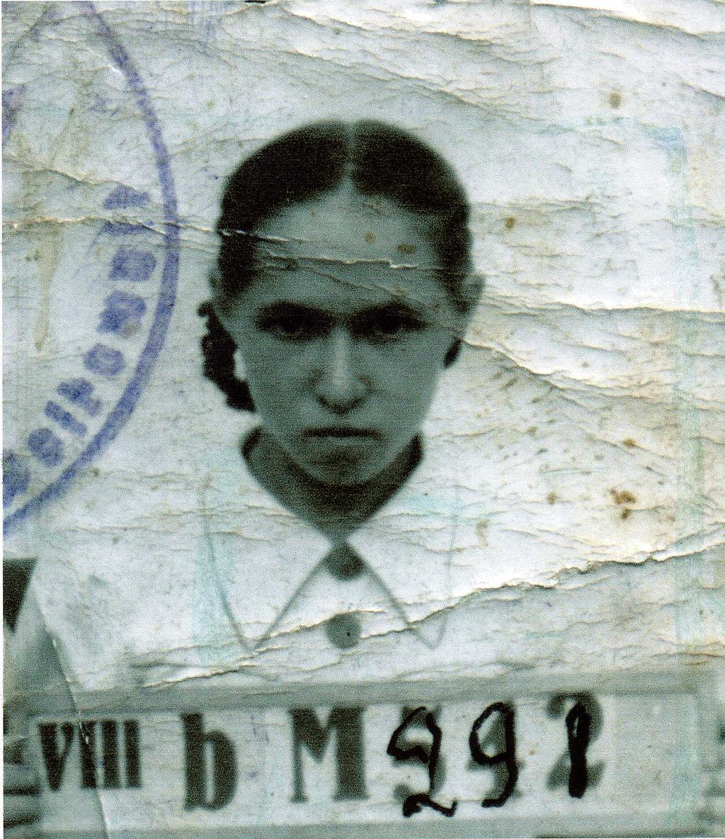 Фото №89856. Фото. Серебрякова М. А. Концлагерь г. Волковыска. 1943