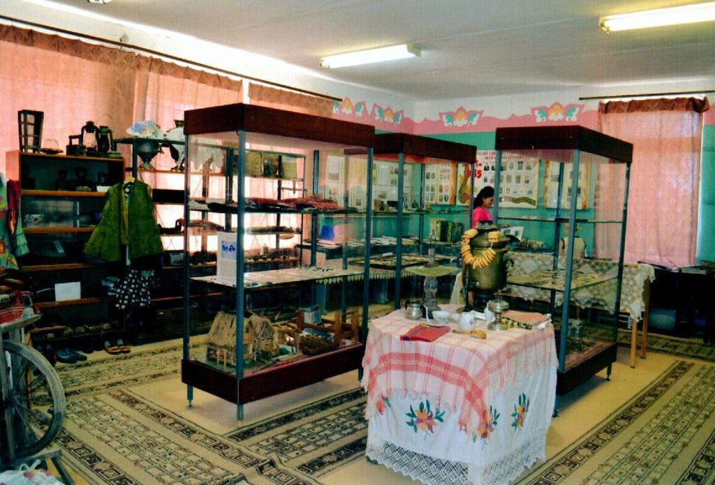 Фото №90494. Фрагмент экспозиции Музея истории села Табарли. 2014