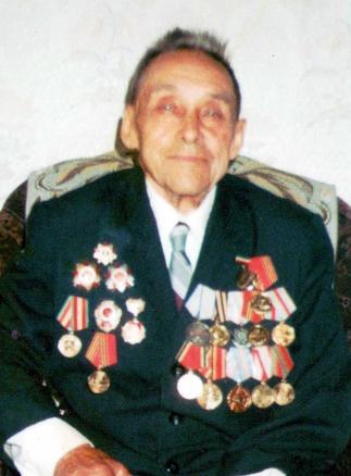 Шагов Александр Георгиевич::Фотографии участников Великой Отечественной войны и документы по Спасскому району (после 1946г.) g2id100009