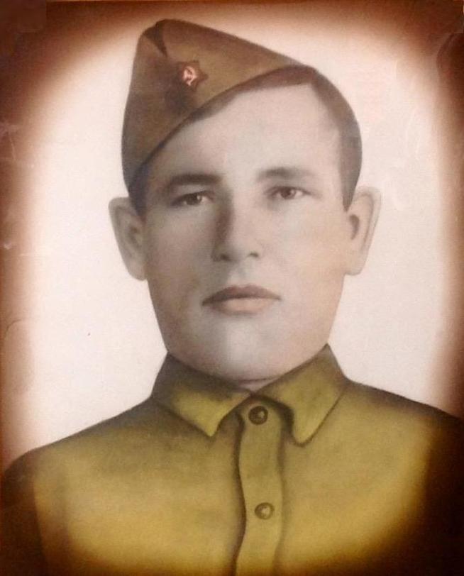 Царев Иван Тимофеевич 1907г.р. д.Пановка. Погиб в плену.::Фотографии участников Великой Отечественной войны и документы по Спасскому району (до 1946г.) g2id100039