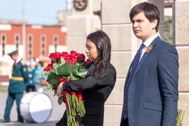 ::Открытие обновленного парка Победы. Казань 2015  g2id100093