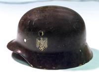 Каска образца 1935 г. Германия. 1940-1943 гг.
