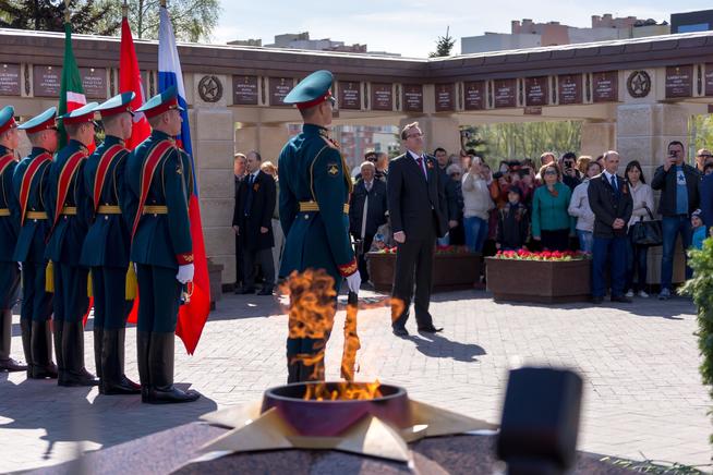 ::Открытие обновленного парка Победы. Казань 2015  g2id100178