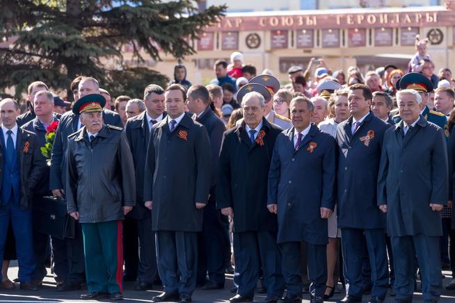 ::Открытие обновленного парка Победы. Казань 2015  g2id100198