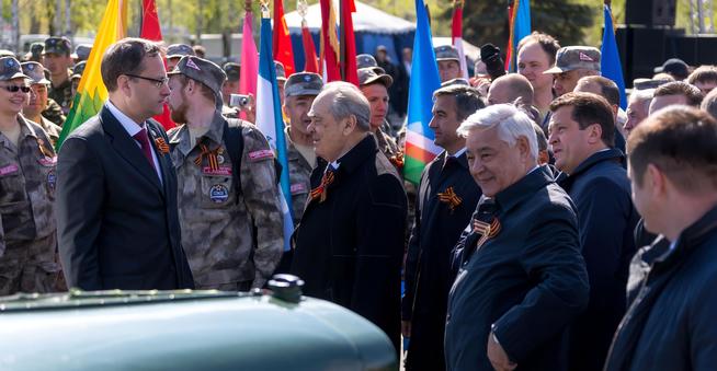 ::Открытие обновленного парка Победы. Казань 2015  g2id100218