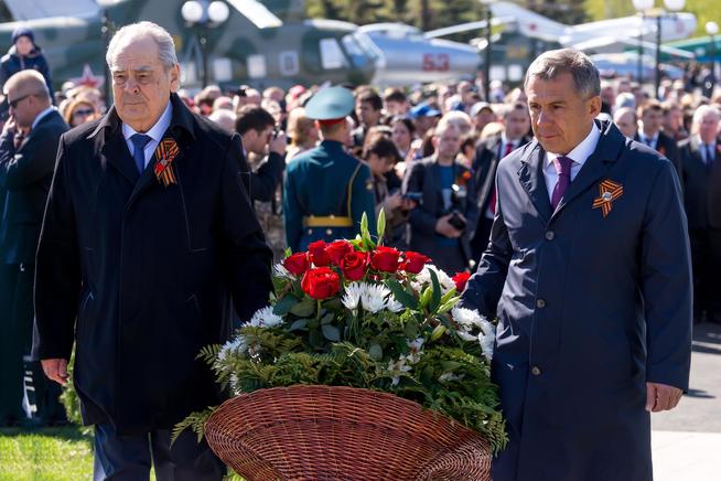 ::Открытие обновленного парка Победы. Казань 2015  g2id100243