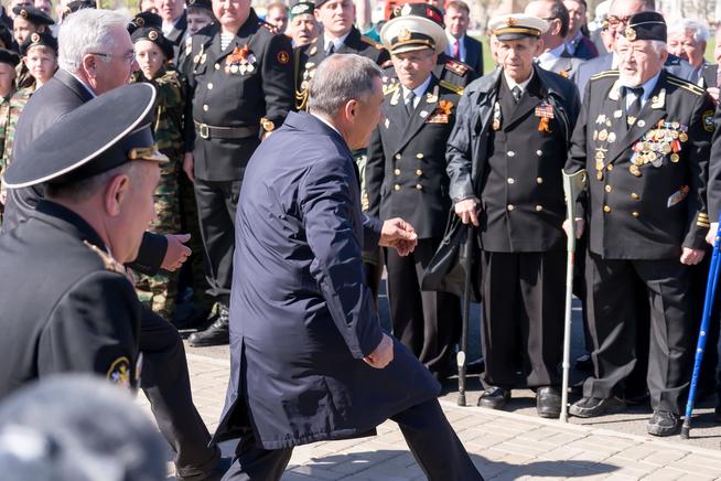 ::Открытие обновленного парка Победы. Казань 2015  g2id100263