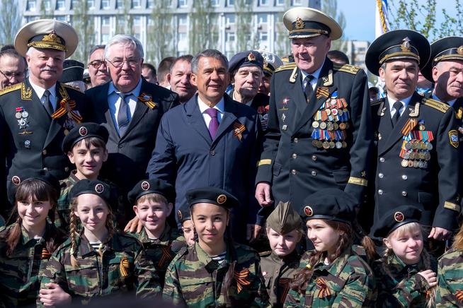 ::Открытие обновленного парка Победы. Казань 2015  g2id100268