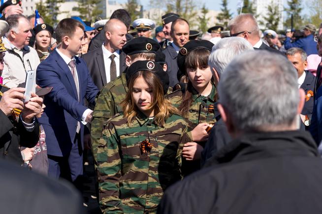 ::Открытие обновленного парка Победы. Казань 2015  g2id100278