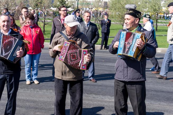 ::Открытие обновленного парка Победы. Казань 2015  g2id100283