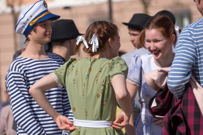 ::Казань 2015. «Крем­лёв­ская вес­на По­бе­ды» в Казанском Кремле g2id100305