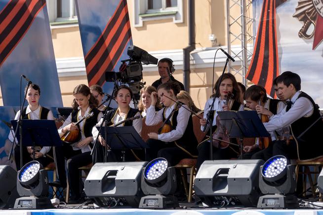 ::Казань 2015. «Крем­лёв­ская вес­на По­бе­ды» в Казанском Кремле g2id100360