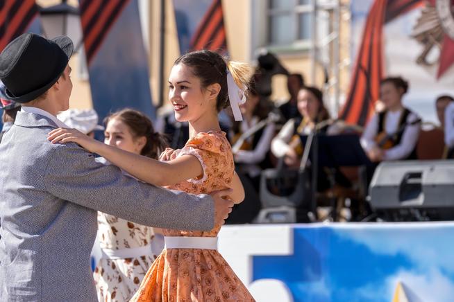 ::Казань 2015. «Крем­лёв­ская вес­на По­бе­ды» в Казанском Кремле g2id100395