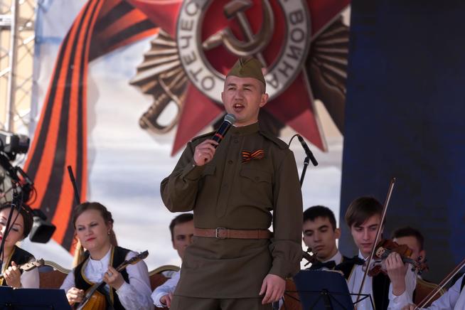 ::Казань 2015. «Крем­лёв­ская вес­на По­бе­ды» в Казанском Кремле g2id100415