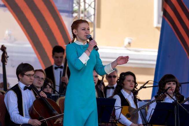 ::Казань 2015. «Крем­лёв­ская вес­на По­бе­ды» в Казанском Кремле g2id100450