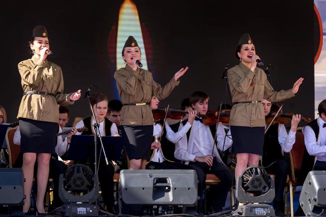 ::Казань 2015. «Крем­лёв­ская вес­на По­бе­ды» в Казанском Кремле g2id100455