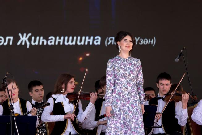 ::Казань 2015. «Крем­лёв­ская вес­на По­бе­ды» в Казанском Кремле g2id100510