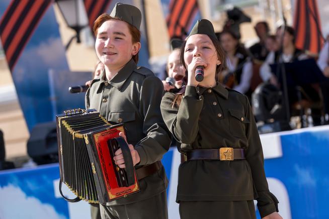 ::Казань 2015. «Крем­лёв­ская вес­на По­бе­ды» в Казанском Кремле g2id100535