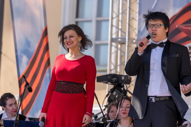 ::Казань 2015. «Крем­лёв­ская вес­на По­бе­ды» в Казанском Кремле g2id100555