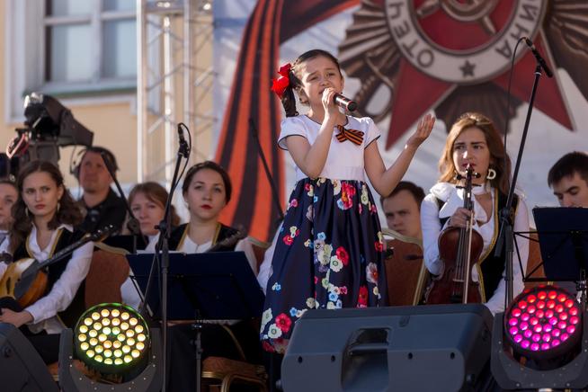 ::Казань 2015. «Крем­лёв­ская вес­на По­бе­ды» в Казанском Кремле g2id100610