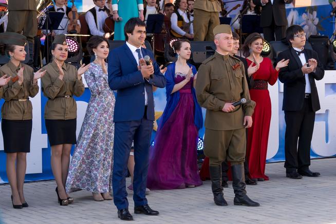 ::Казань 2015. «Крем­лёв­ская вес­на По­бе­ды» в Казанском Кремле g2id100635