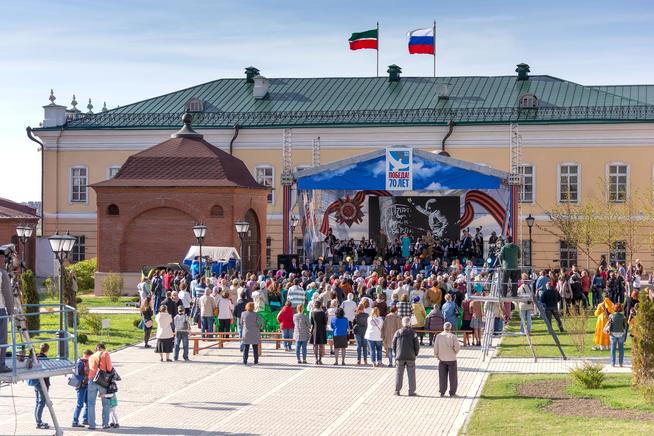 ::Казань 2015. «Крем­лёв­ская вес­на По­бе­ды» в Казанском Кремле g2id100640