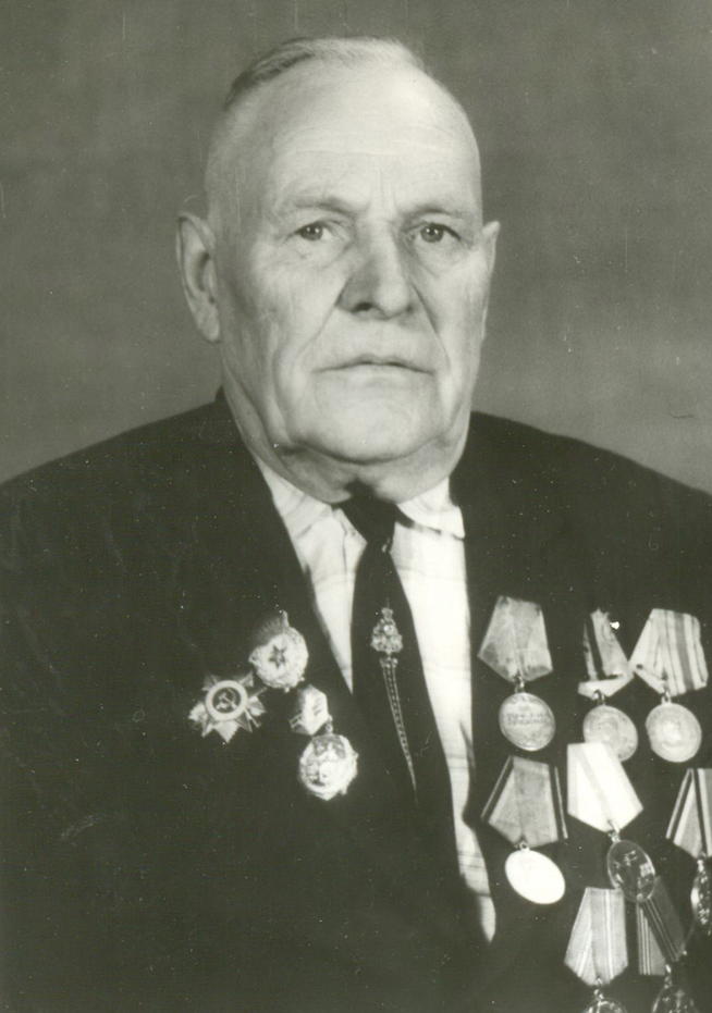 КУБАНОВ Михаил Фёдорович::Фотографии участников Великой Отечественной войны и документы по Спасскому району (после 1946г.) g2id100743