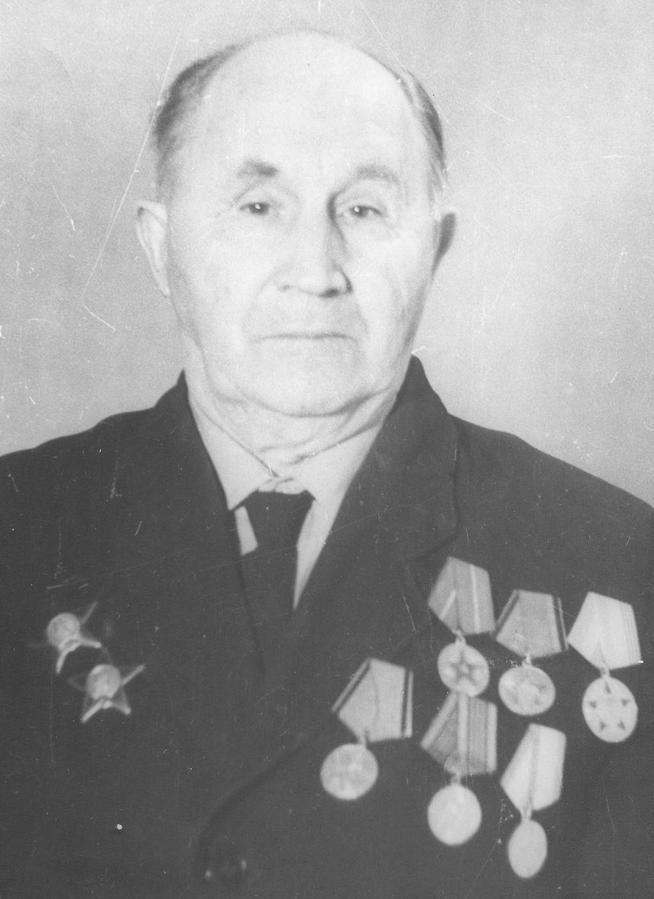 КРИВОШЕЕВ Александр Иванович ::Фотографии участников Великой Отечественной войны и документы по Спасскому району (после 1946г.) g2id100748