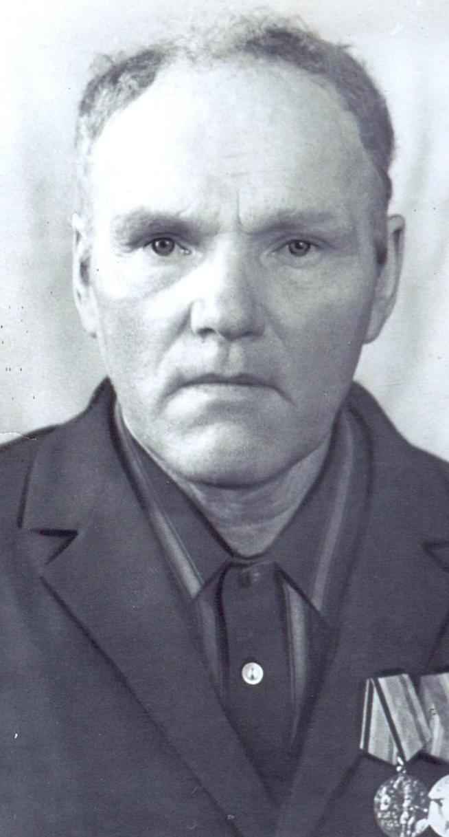 КУЗНЕЦОВ Николай Данилович  ::Фотографии участников Великой Отечественной войны и документы по Спасскому району (после 1946г.) g2id100752