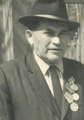 ГРИШИН Михаил Филиппович::Фотографии участников Великой Отечественной войны и документы по Спасскому району (после 1946г.) g2id100844