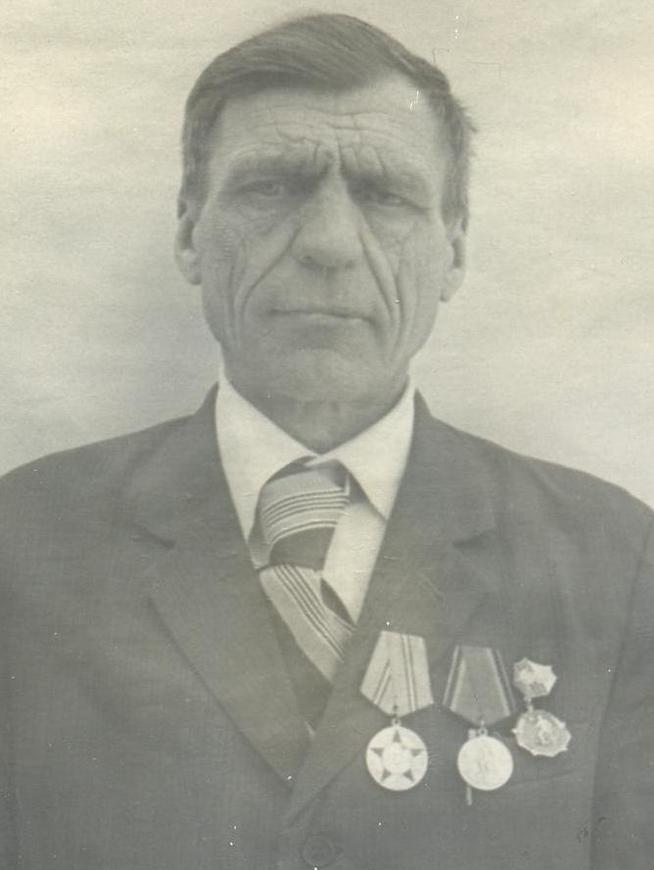 МАКСИМОВ Василий Степанович ::Фотографии участников Великой Отечественной войны и документы по Спасскому району (после 1946г.) g2id100854