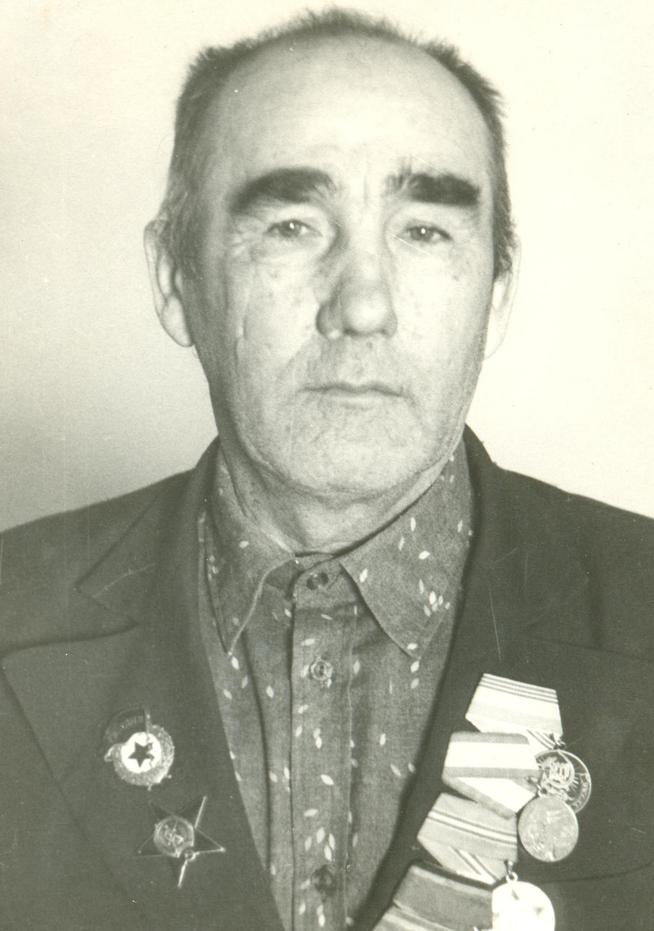 МАРДАНОВ Каюм Марданович ::Фотографии участников Великой Отечественной войны и документы по Спасскому району (после 1946г.) g2id100866