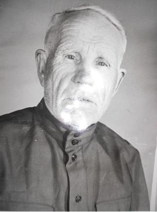 МОДИН Константин Иванович ::Фотографии участников Великой Отечественной войны и документы по Спасскому району (после 1946г.) g2id100884