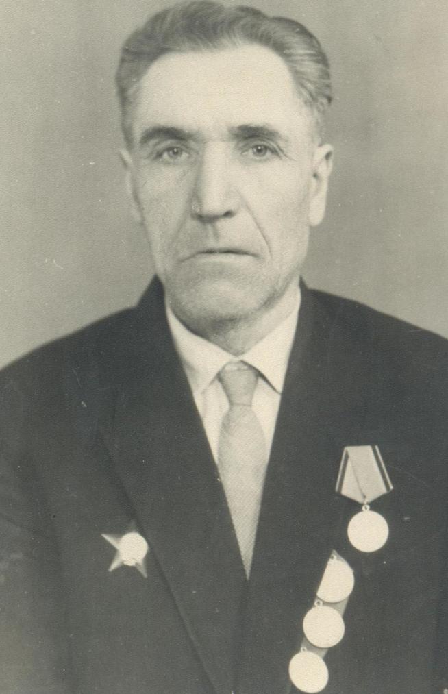 НЕКЛЮДОВ Василий Иванович::Фотографии участников Великой Отечественной войны и документы по Спасскому району (после 1946г.) g2id100943