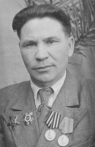 НЕКЛЮДОВ Ефим Романович ::Фотографии участников Великой Отечественной войны и документы по Спасскому району (после 1946г.) g2id100948