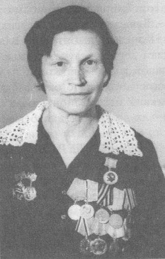 НИЗАМУТДИНОВА Мушарафа Гыйззатулловна  ::Фотографии участников Великой Отечественной войны и документы по Спасскому району (после 1946г.) g2id100959