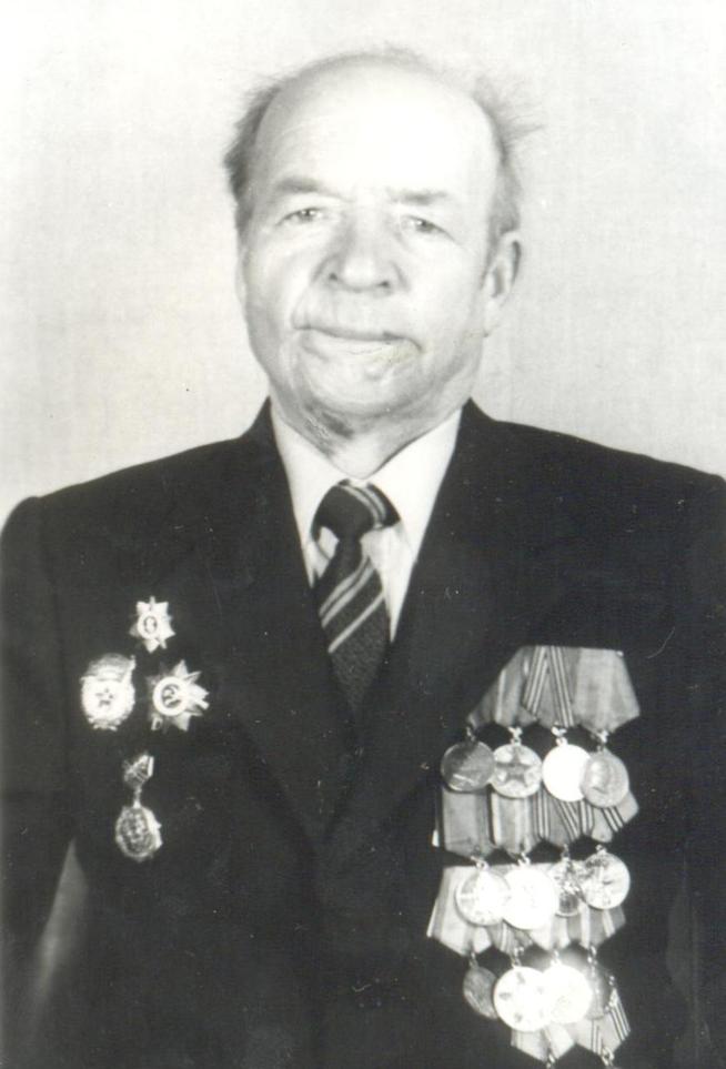 ОБУХОВ Николай Емельянович  ::Фотографии участников Великой Отечественной войны и документы по Спасскому району (после 1946г.) g2id100980