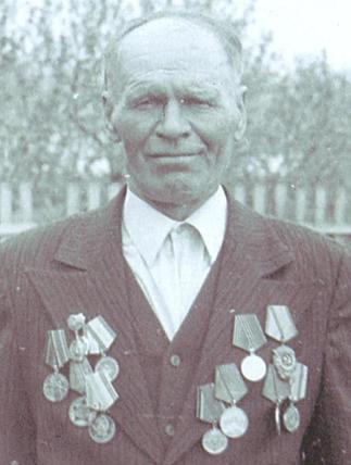 ПАНТЕЛЕЕВ Дмитрий Яковлевич ::Фотографии участников Великой Отечественной войны и документы по Спасскому району (после 1946г.) g2id100991