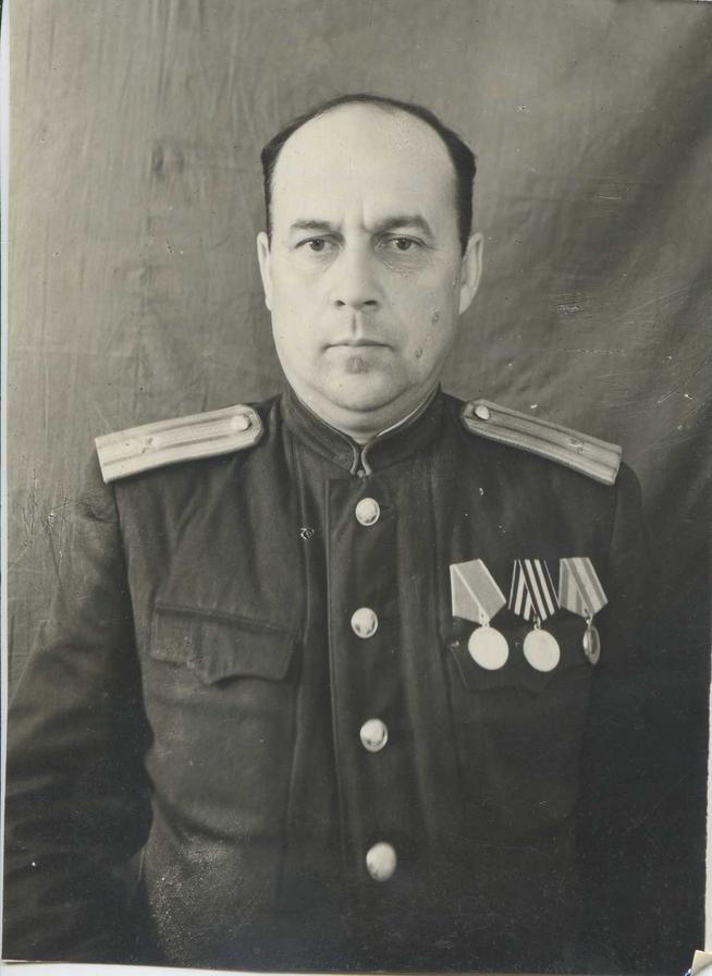 РАЗИН Виктор Федорович 1909г.р.::Фотографии участников Великой Отечественной войны и документы по Спасскому району (после 1946г.) g2id101038